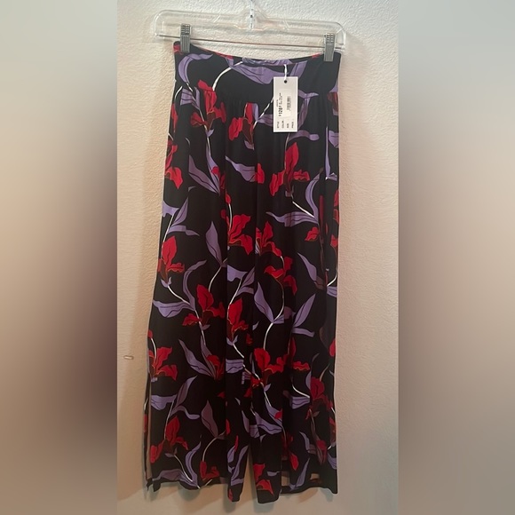 Fighting Eel Pants & Jumpsuits Nwt Pant Jessa In Black Iris Poshmark
